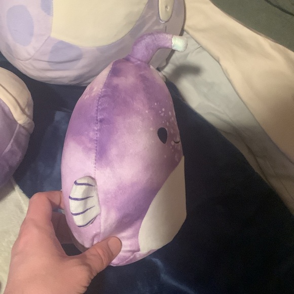 Easton anglerfish squishmallow NWT - Picture 3 of 5